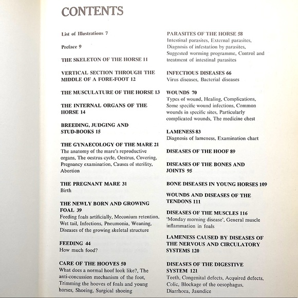 Healthy Horse Handbook Illustrated Hardcover Educational Academia - Picture 4 of 16